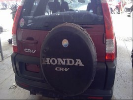 2006 HONDA CR-V, BURGUNDY, LX, 2.4L, AT, FWD,  A25113